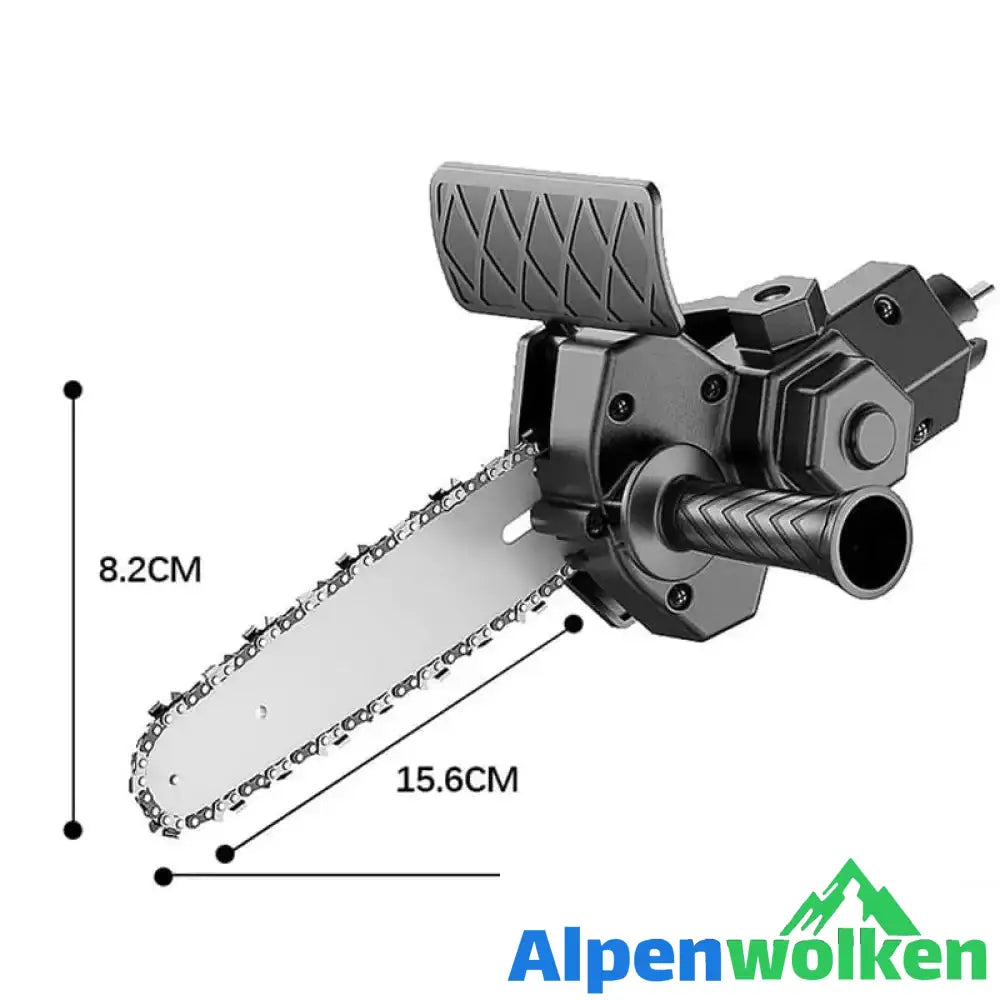 Alpenwolken - 😮Elektrische bohrer kettensäge👍 6 inch