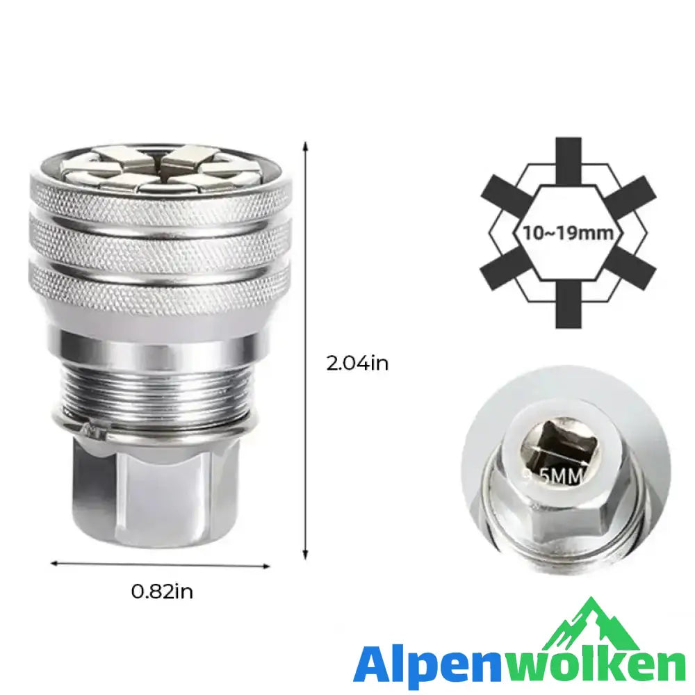 Alpenwolken - Elektrische Bohrmaschine magische Universalsteckdose