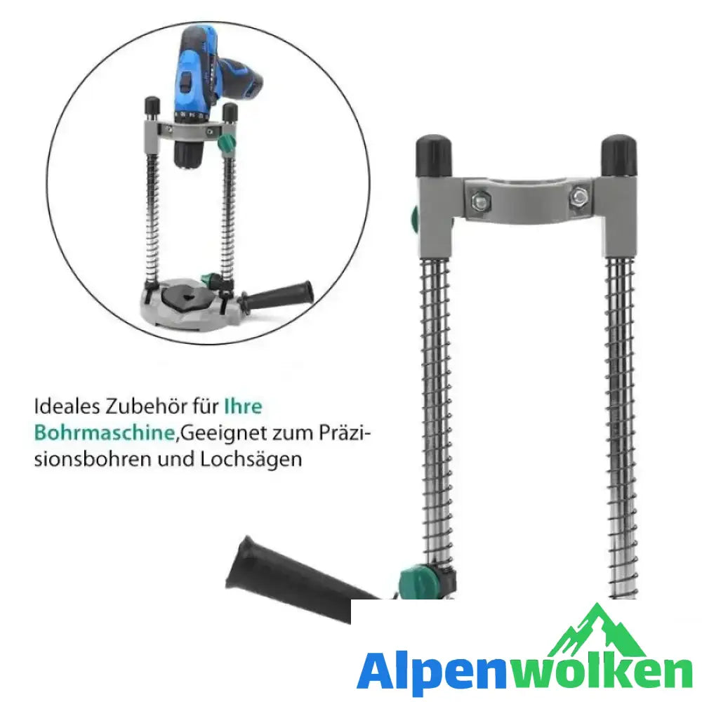 Alpenwolken - Elektrische Bohrständer mit einstellbarer Winkelposition