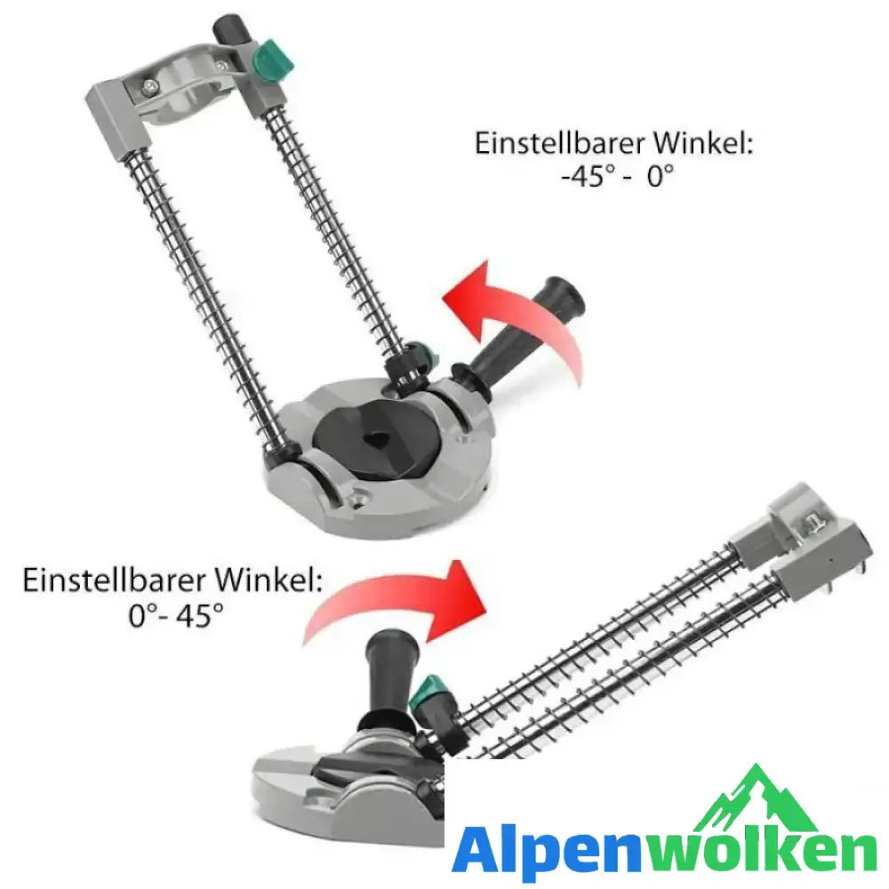 Alpenwolken - Elektrische Bohrständer mit einstellbarer Winkelposition