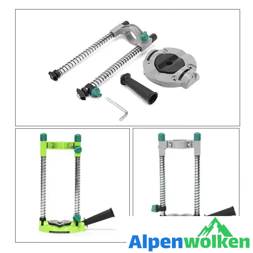 Alpenwolken - Elektrische Bohrständer mit einstellbarer Winkelposition