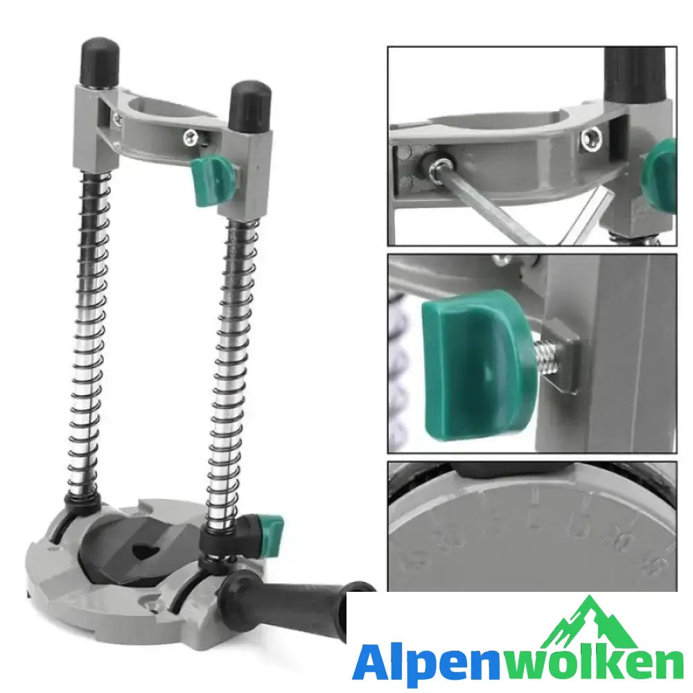 Alpenwolken - Elektrische Bohrständer mit einstellbarer Winkelposition