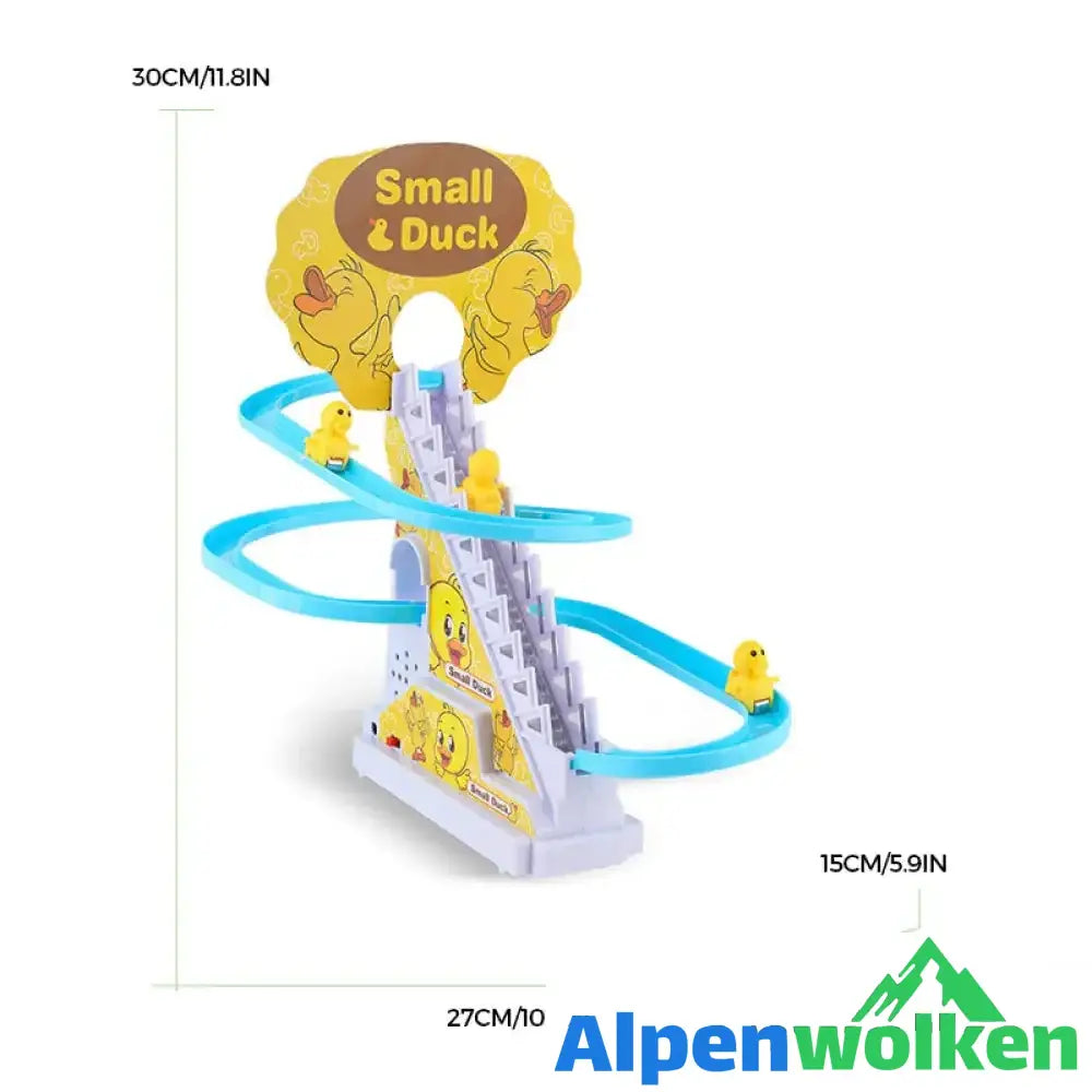 Alpenwolken - Elektrische Enten Slide Track mit Licht und Musik