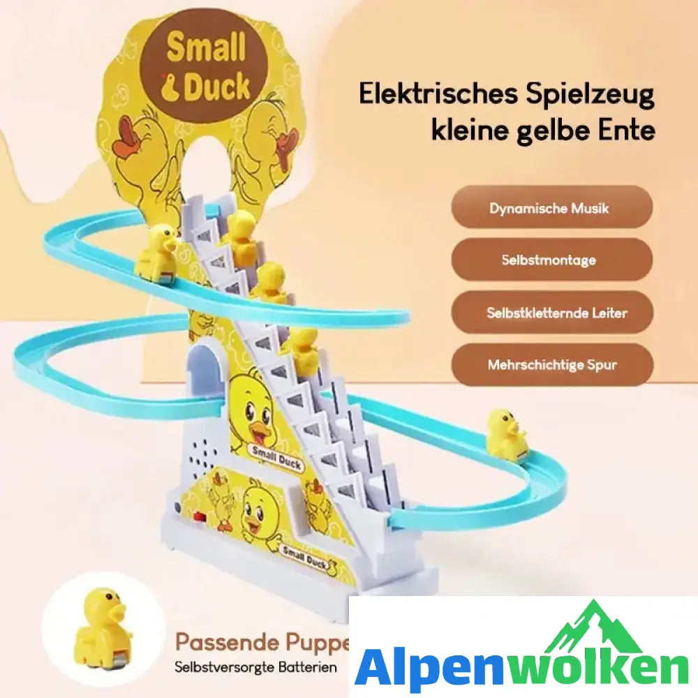 Alpenwolken - Elektrische Enten Slide Track mit Licht und Musik