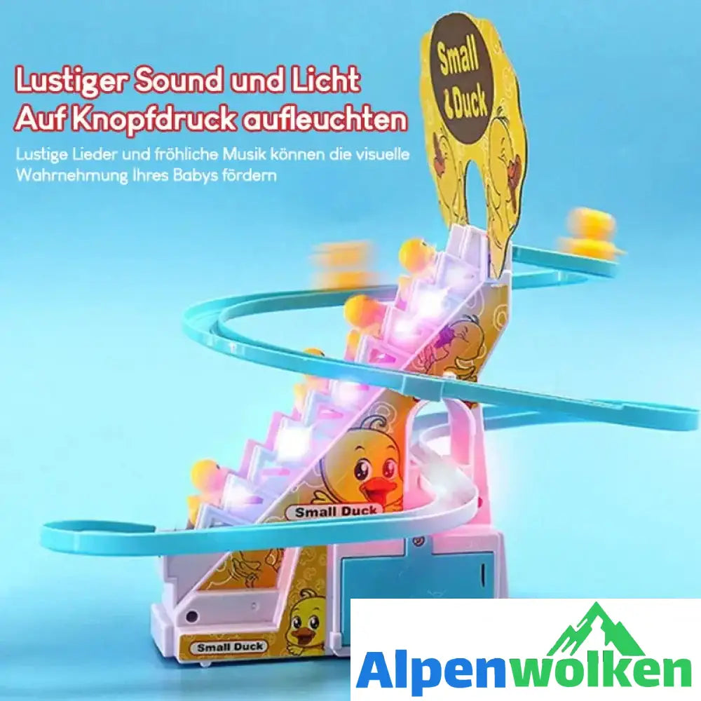 Alpenwolken - Elektrische Enten Slide Track mit Licht und Musik