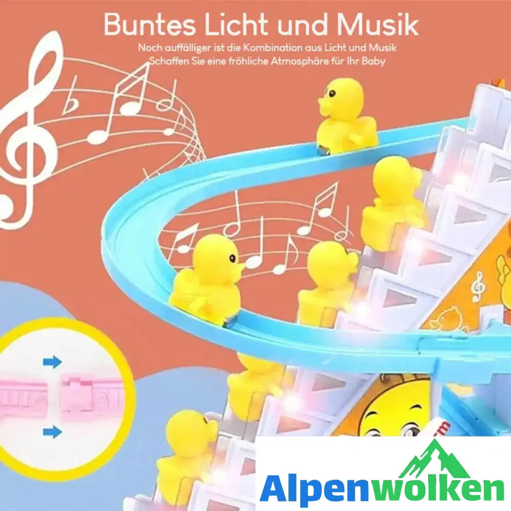 Alpenwolken - Elektrische Enten Slide Track mit Licht und Musik