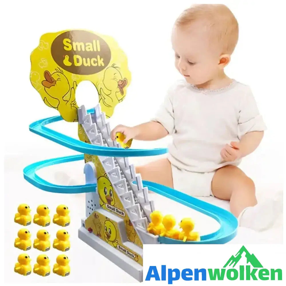 Alpenwolken - Elektrische Enten Slide Track mit Licht und Musik