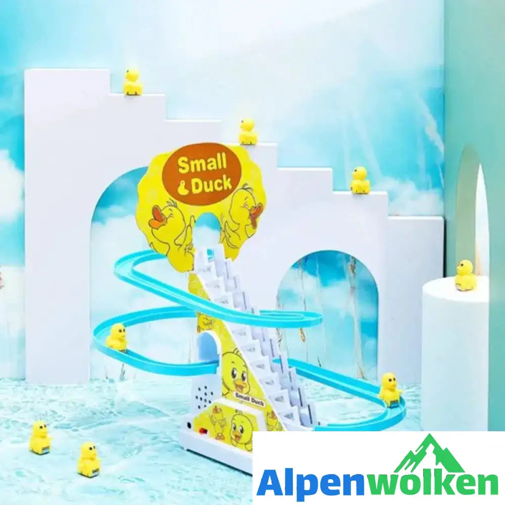 Alpenwolken - Elektrische Enten Slide Track mit Licht und Musik