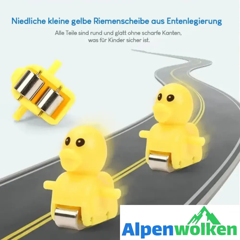 Alpenwolken - Elektrische Enten Slide Track mit Licht und Musik