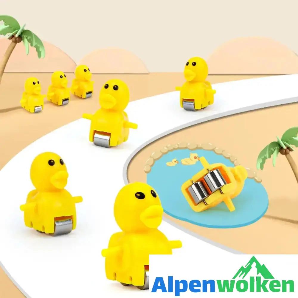 Alpenwolken - Elektrische Enten Slide Track mit Licht und Musik