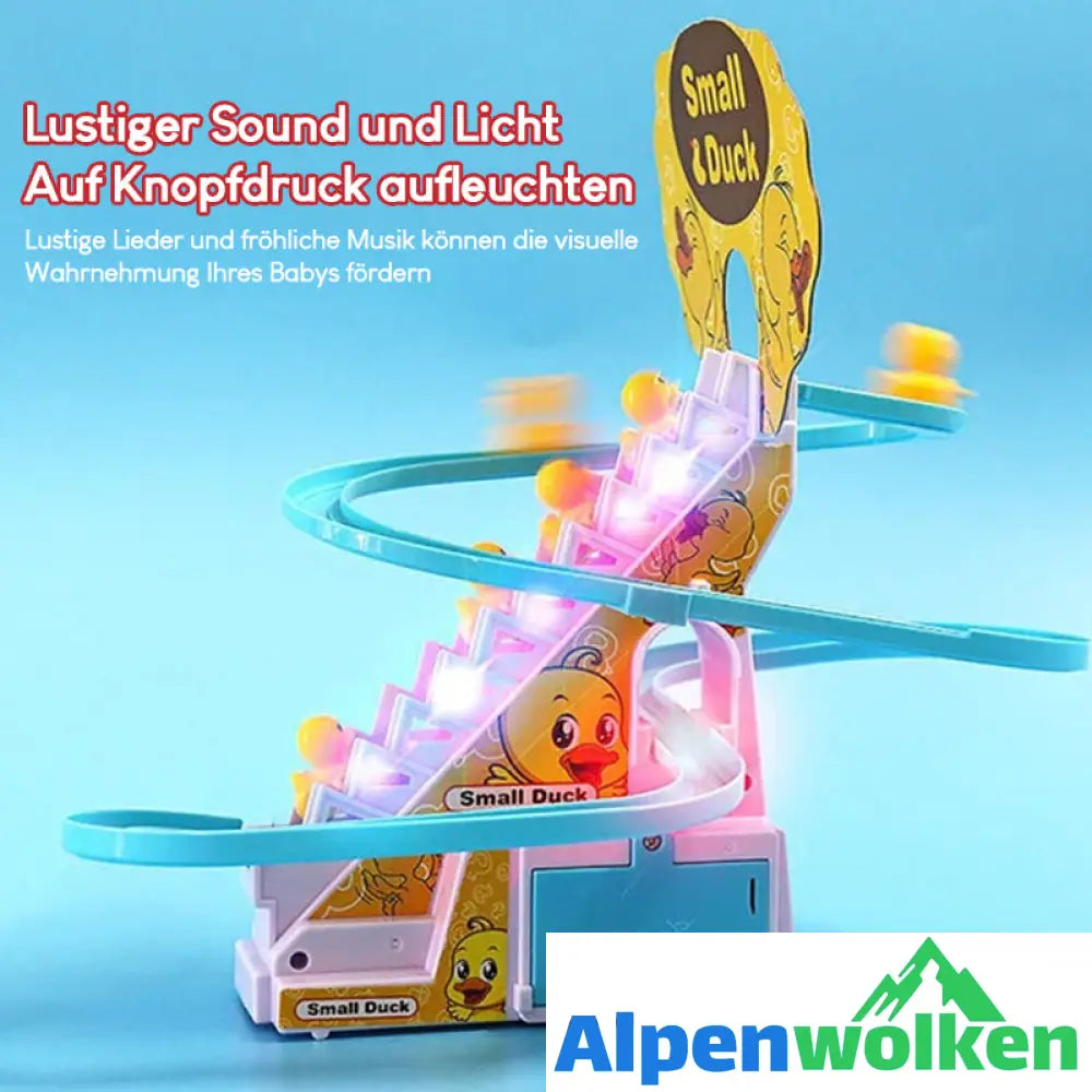 Alpenwolken - Elektrische Enten Slide Track mit Licht und Musik(🔥Rabatt in Bearbeitung)