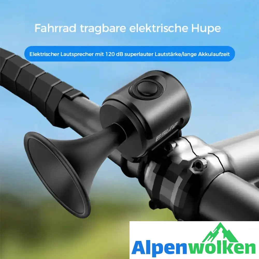 Alpenwolken - 😎🔈Elektrische Fahrradhupe🔈