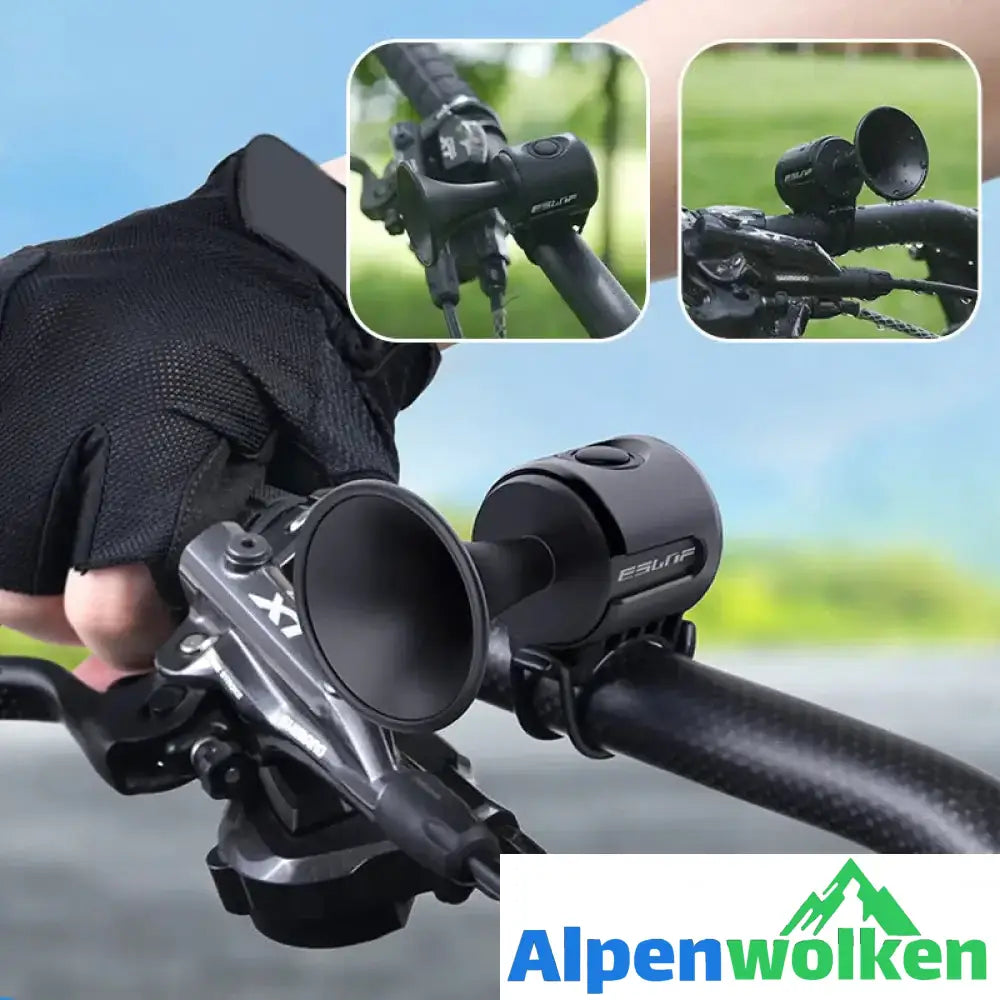 Alpenwolken - 😎🔈Elektrische Fahrradhupe🔈