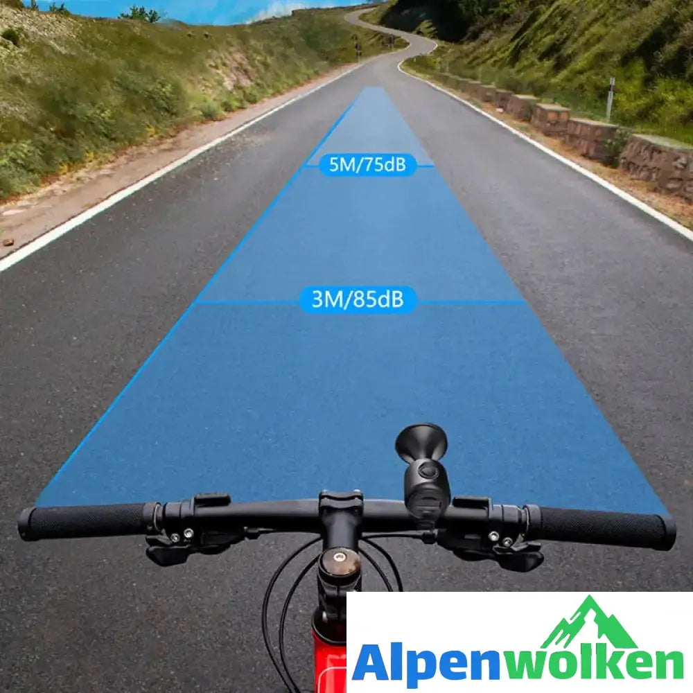 Alpenwolken - 😎🔈Elektrische Fahrradhupe🔈