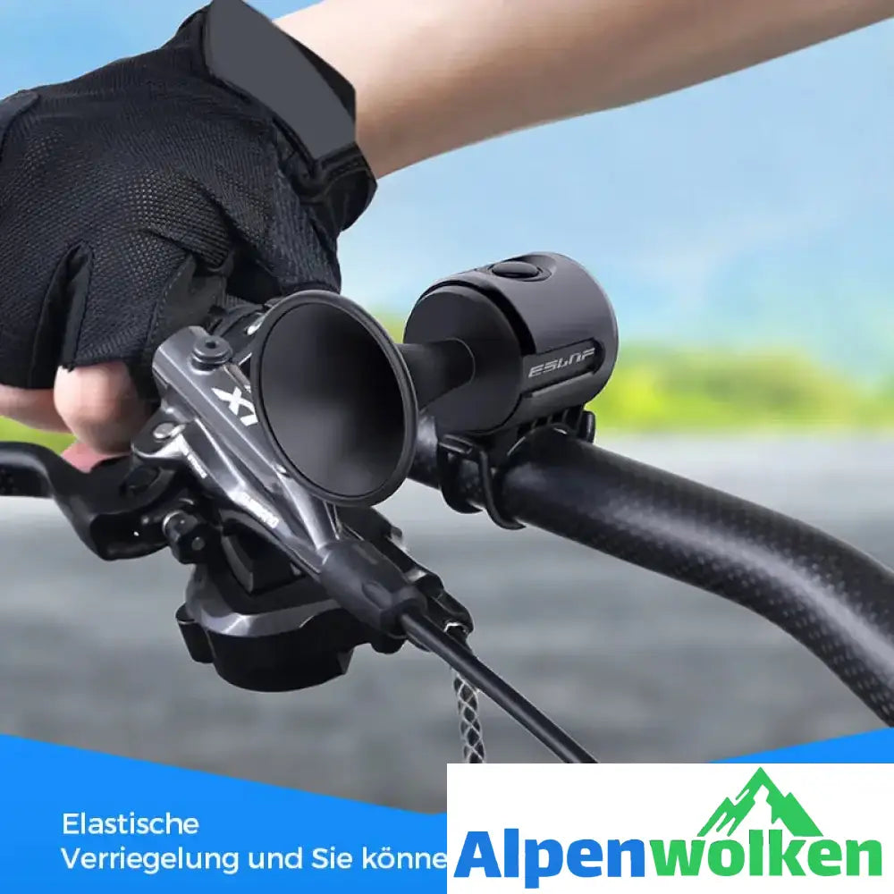 Alpenwolken - 😎🔈Elektrische Fahrradhupe🔈