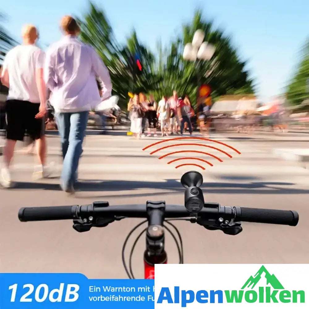 Alpenwolken - 😎🔈Elektrische Fahrradhupe🔈