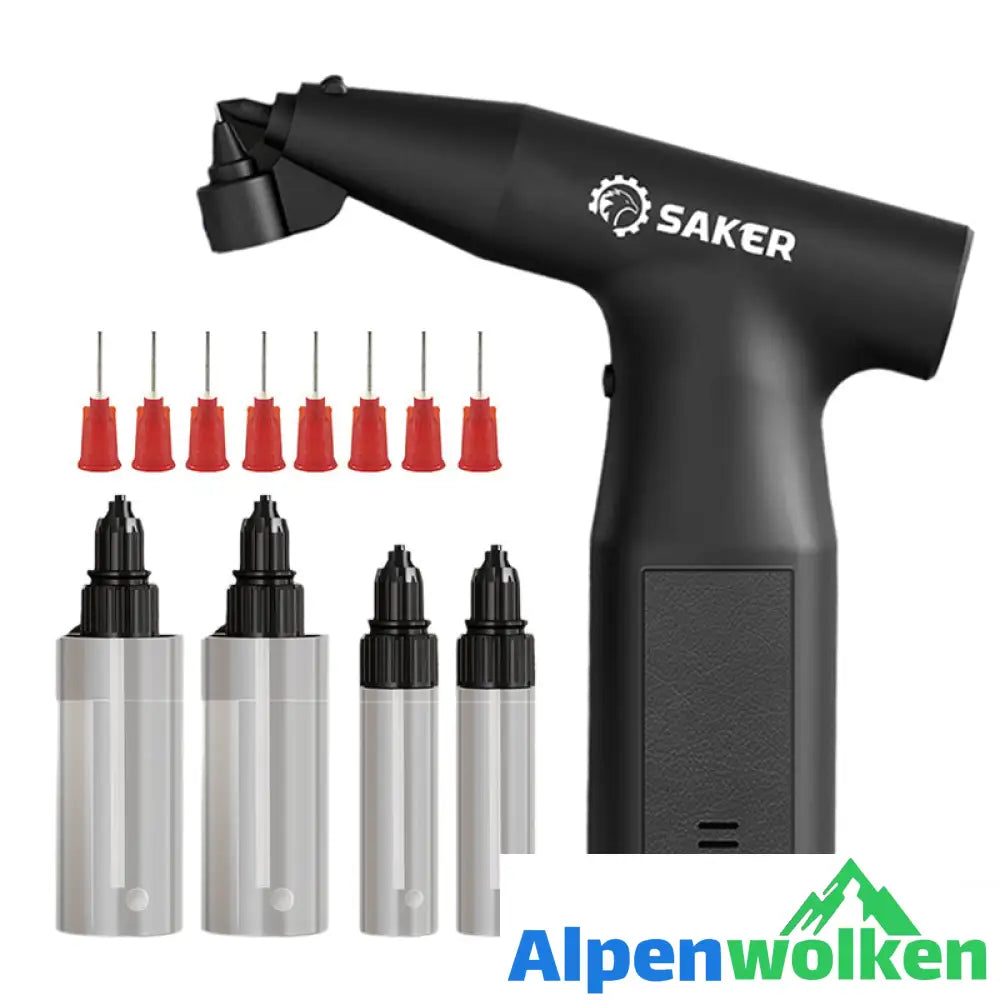 Alpenwolken - Elektrische Farbspritzpistole