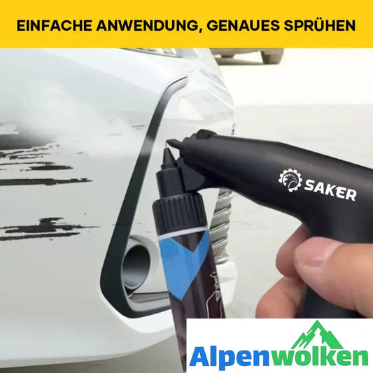 Alpenwolken - Elektrische Farbspritzpistole