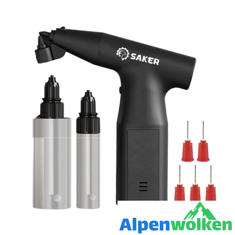 Alpenwolken - Elektrische Farbspritzpistole