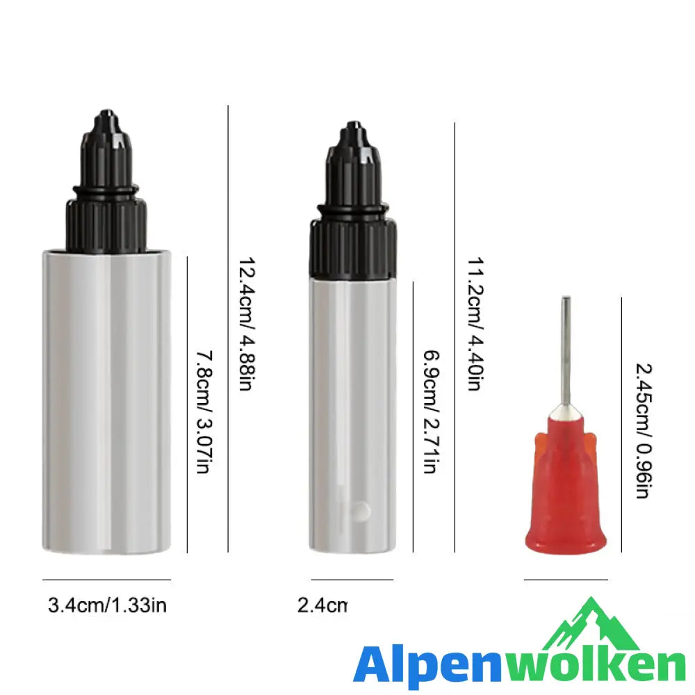 Alpenwolken - Elektrische Farbspritzpistole