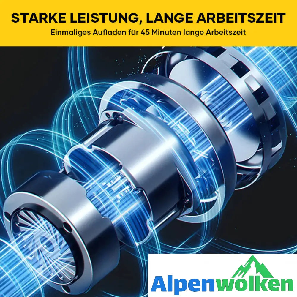 Alpenwolken - Elektrische Farbspritzpistole