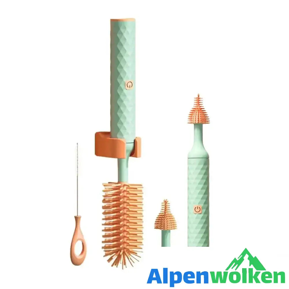 Alpenwolken - Elektrische Flaschenreinigungsbürste