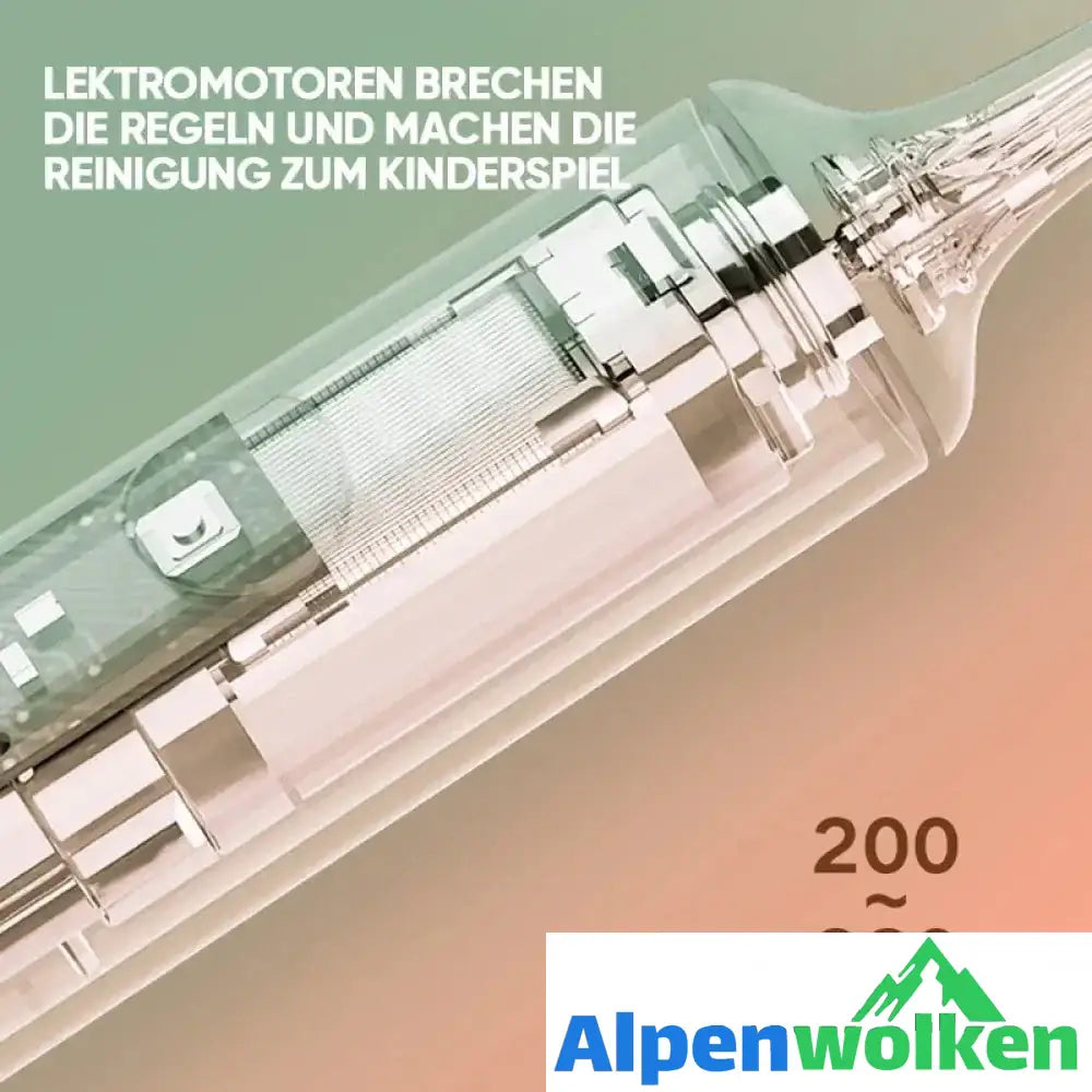 Alpenwolken - Elektrische Flaschenreinigungsbürste