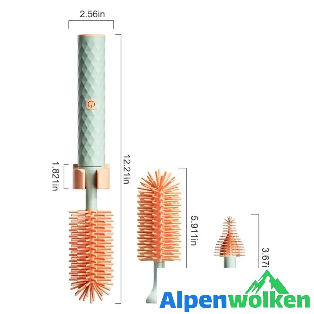 Alpenwolken - Elektrische Flaschenreinigungsbürste