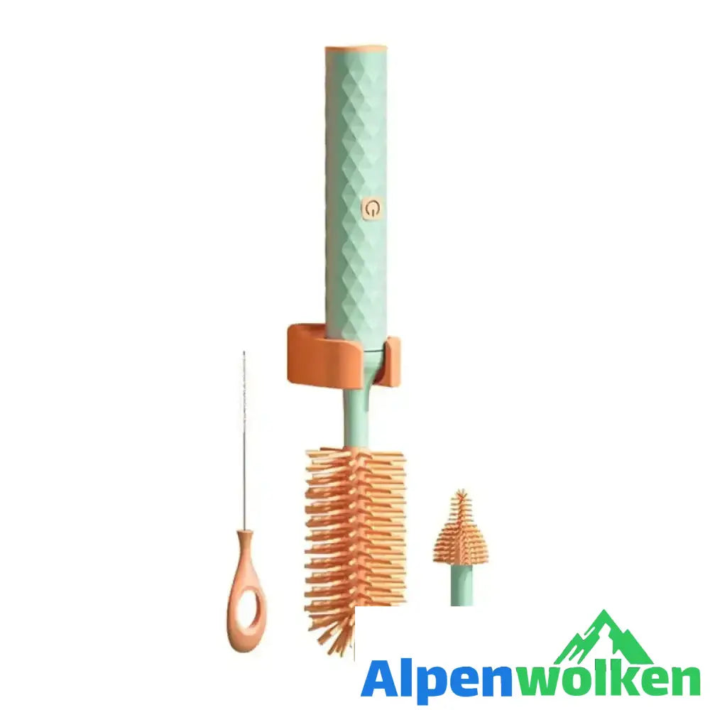 Alpenwolken - Elektrische Flaschenreinigungsbürste