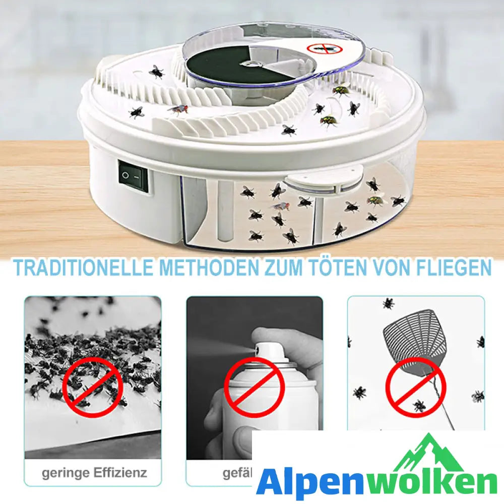 Alpenwolken - Elektrische Fliegenfalle