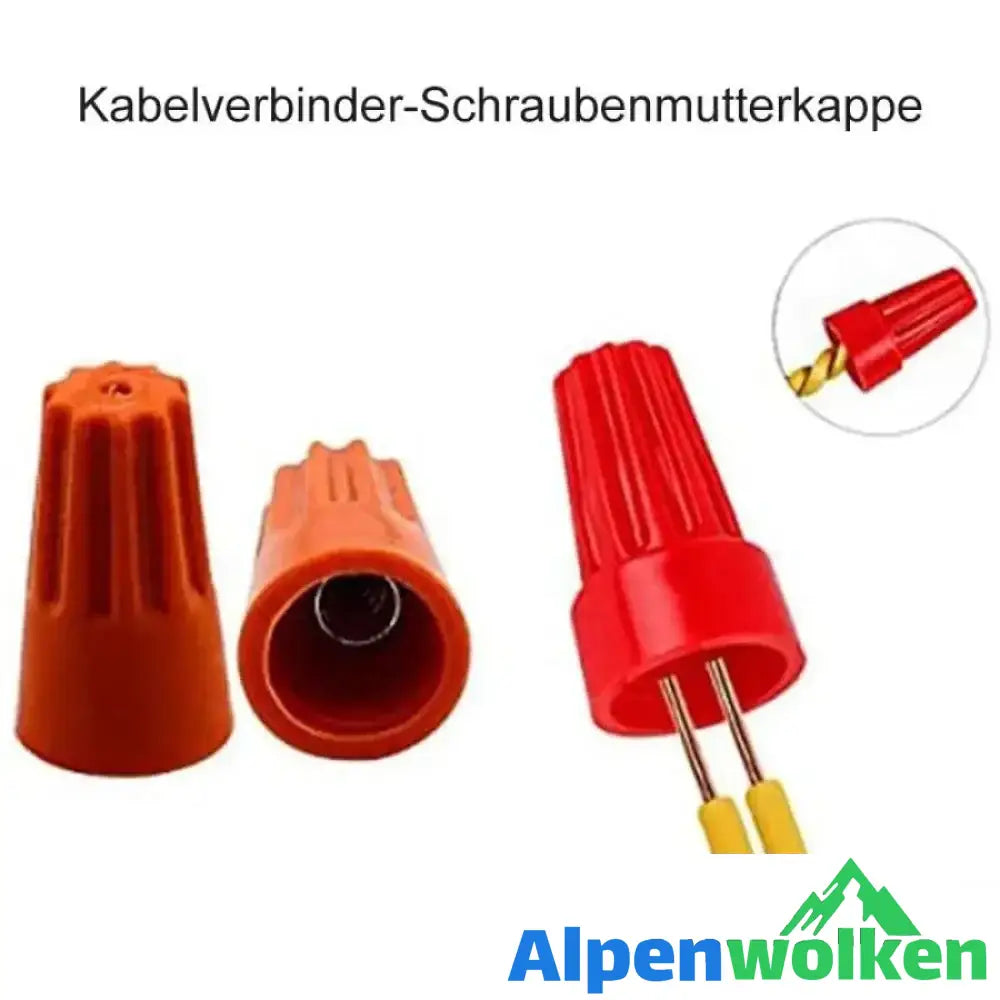 Alpenwolken - Elektrische Kabelverbinder