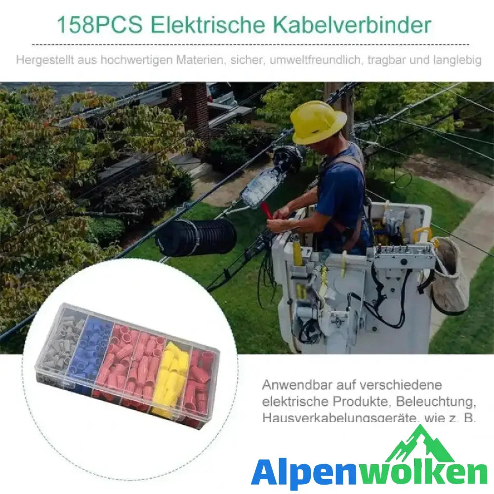 Alpenwolken - Elektrische Kabelverbinder