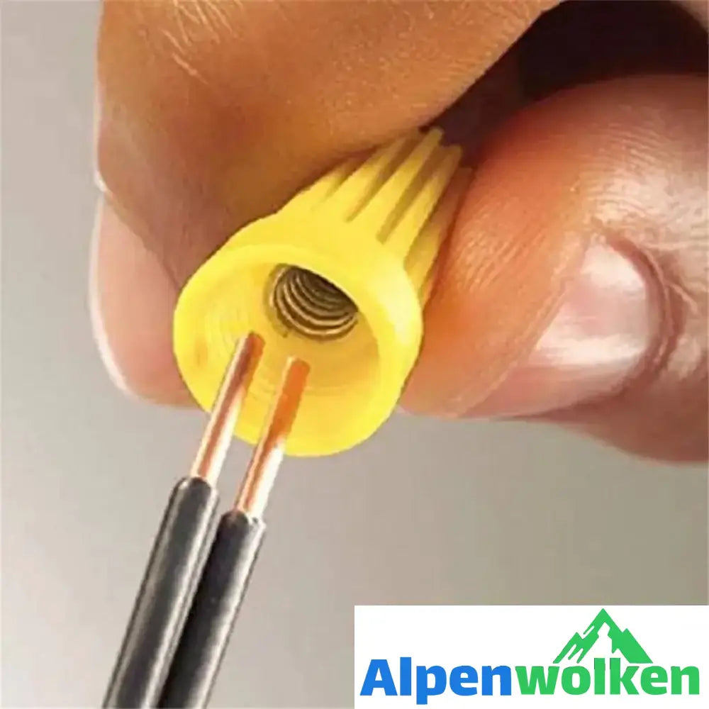 Alpenwolken - Elektrische Kabelverbinder