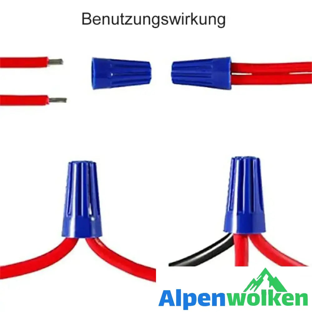 Alpenwolken - Elektrische Kabelverbinder