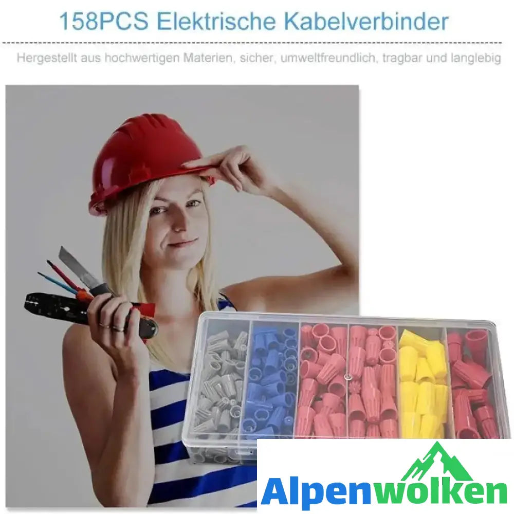 Alpenwolken - Elektrische Kabelverbinder