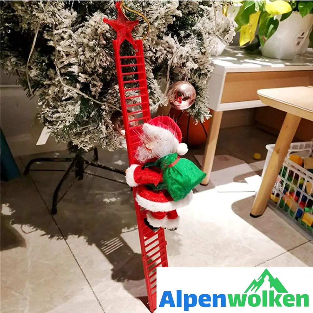 Alpenwolken - Elektrische Kletterleiter Santa🎅