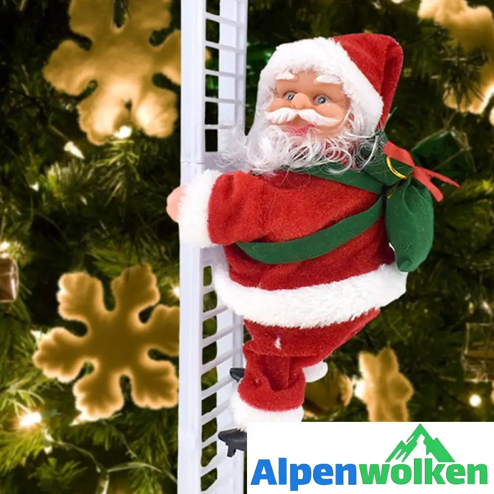 Alpenwolken - Elektrische Kletterleiter Santa🎅