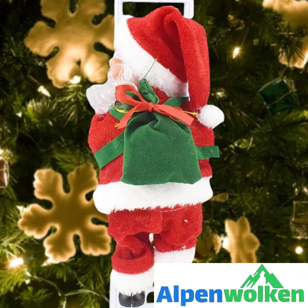 Alpenwolken - Elektrische Kletterleiter Santa🎅