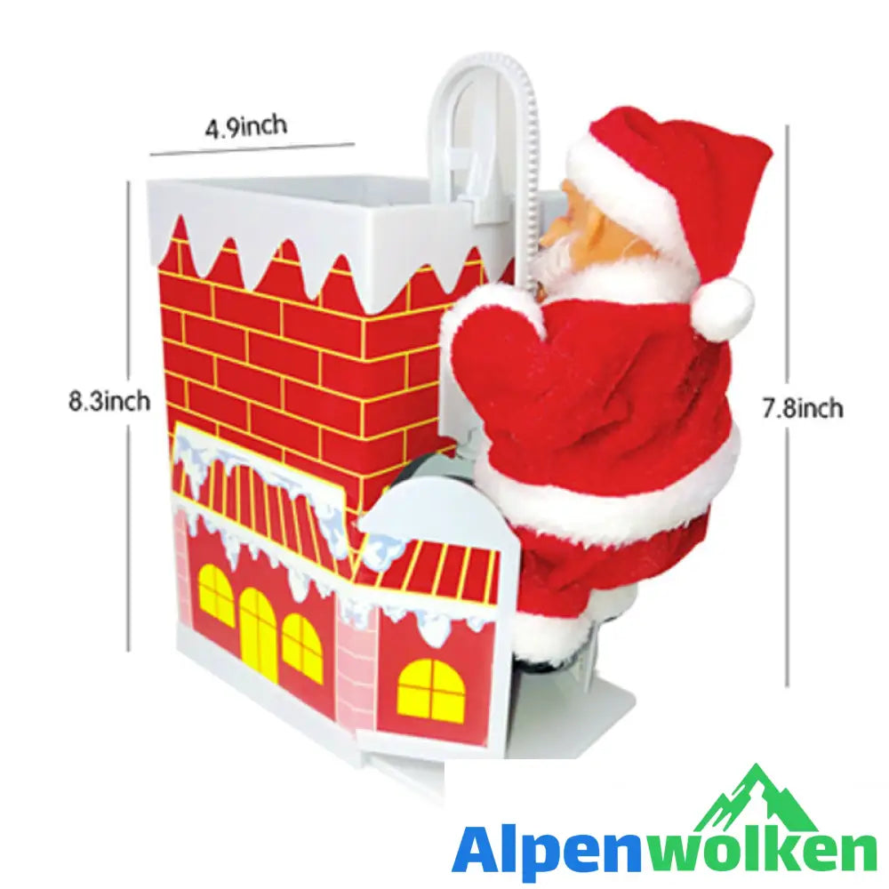 Alpenwolken - Elektrische Kletterleiter Santa🎅