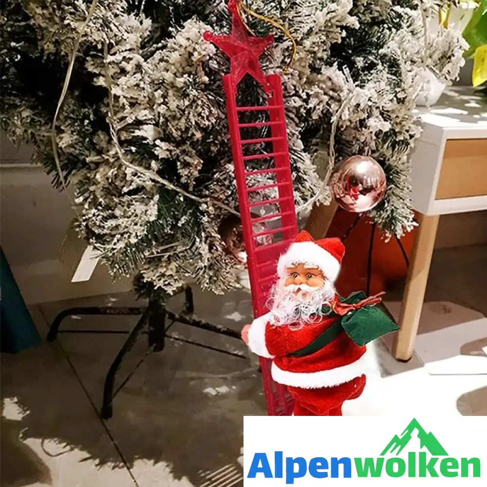 Alpenwolken - Elektrische Kletterleiter Santa🎅