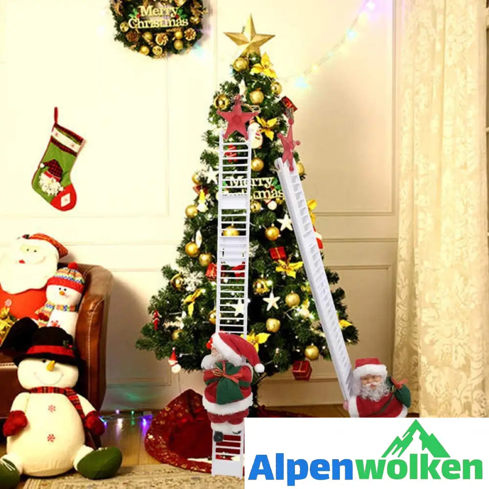 Alpenwolken - Elektrische Kletterleiter Santa🎅