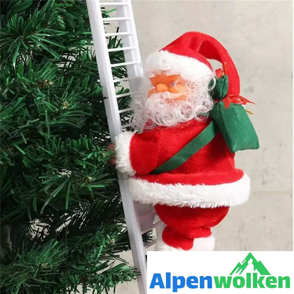 Alpenwolken - Elektrische Kletterleiter Santa🎅