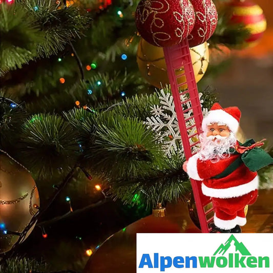 Alpenwolken - Elektrische Kletterleiter Santa🎅