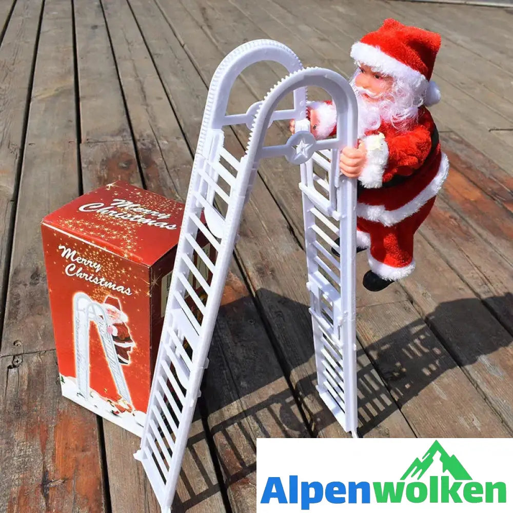 Alpenwolken - Elektrische Kletterleiter Santa🎅 Doppelleiter