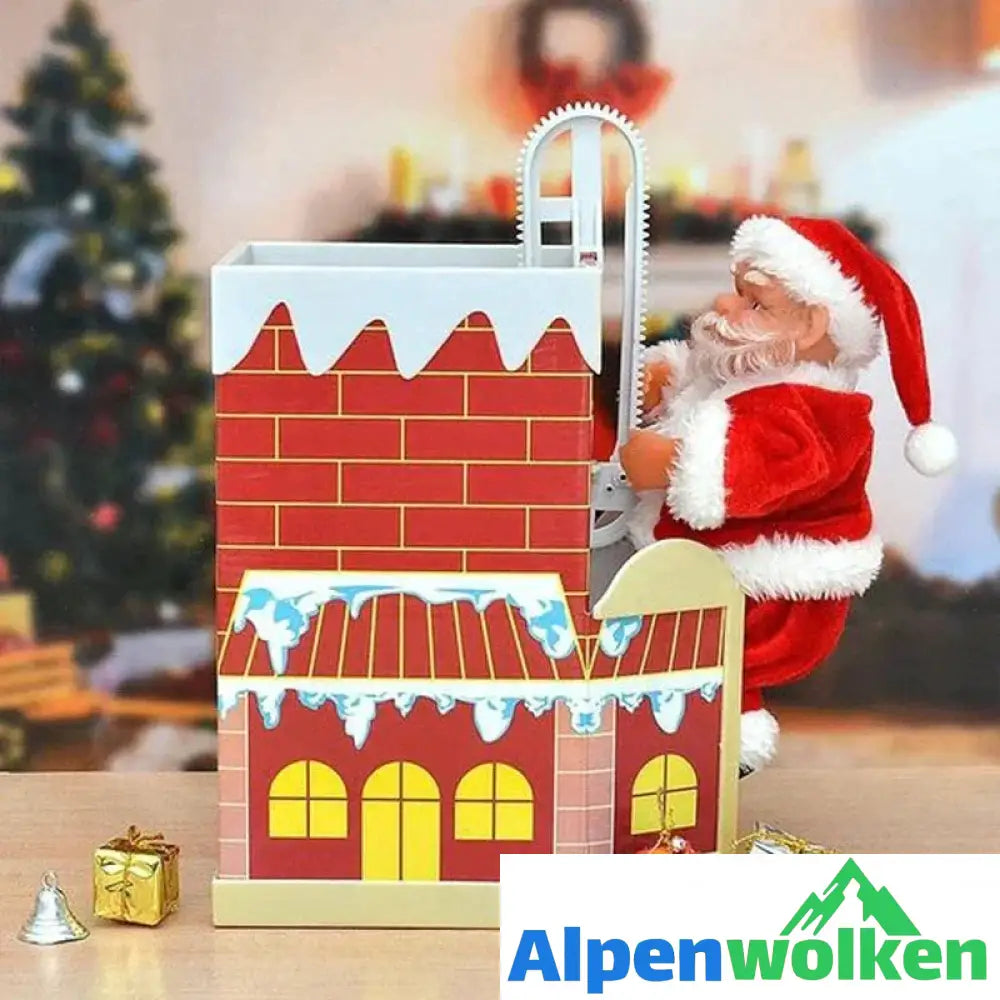 Alpenwolken - Elektrische Kletterleiter Santa🎅 Schornsteinklettern