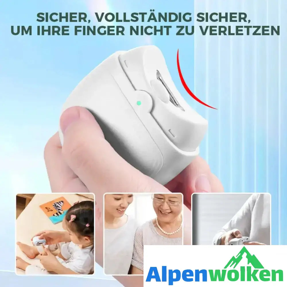 Alpenwolken - Elektrische nagelknipser