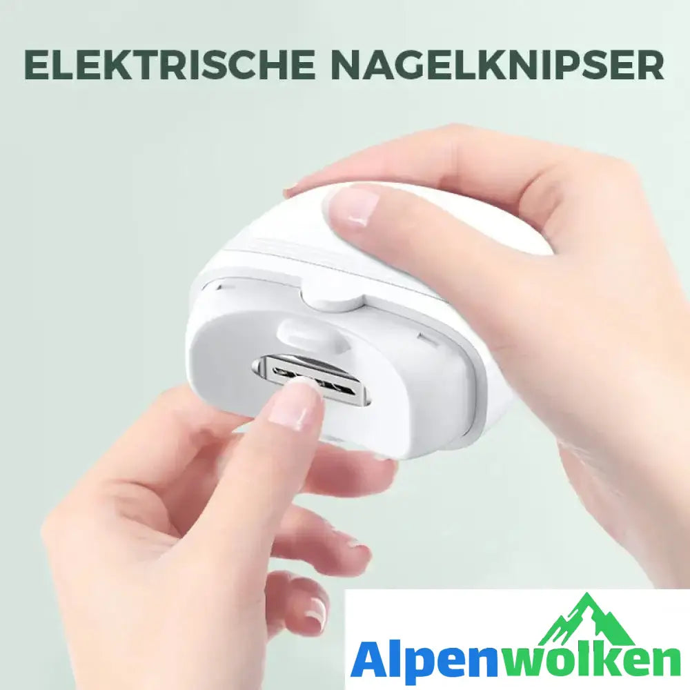 Alpenwolken - Elektrische nagelknipser