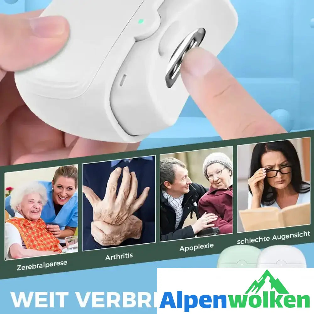 Alpenwolken - Elektrische nagelknipser