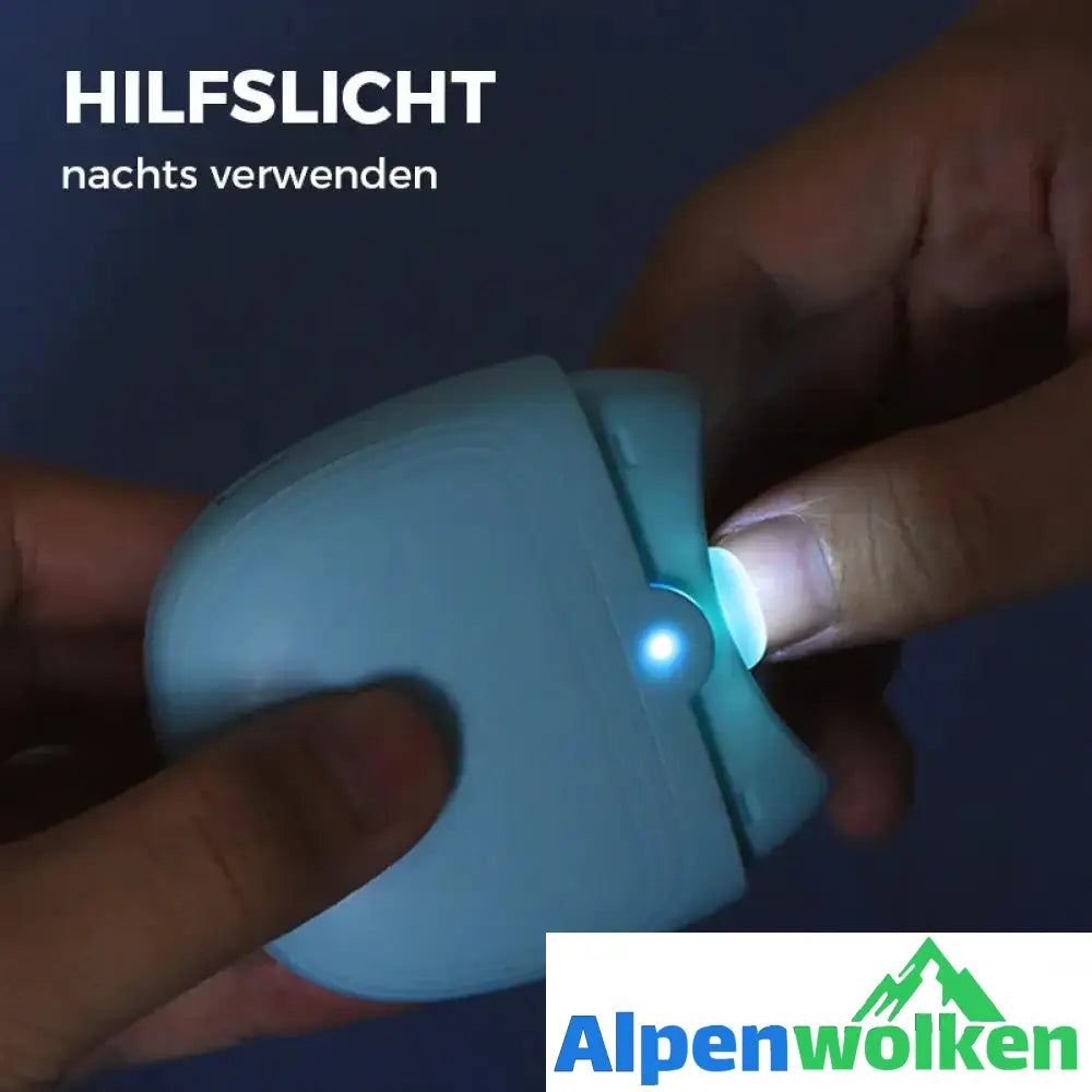 Alpenwolken - Elektrische nagelknipser