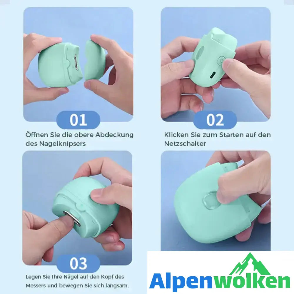 Alpenwolken - Elektrische nagelknipser